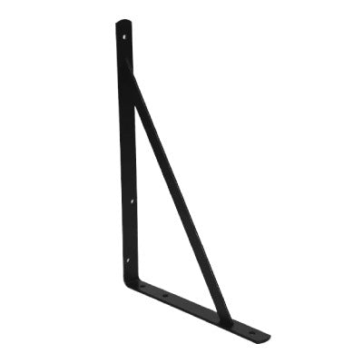 Rothley Heavy Duty Shelf Bracket Matt Black