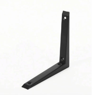 Rothley Mitred Shelf Bracket Matt Black