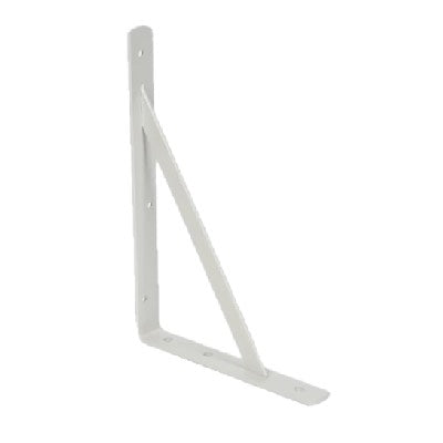 Rothley Heavy Duty Shelf Bracket Matt White