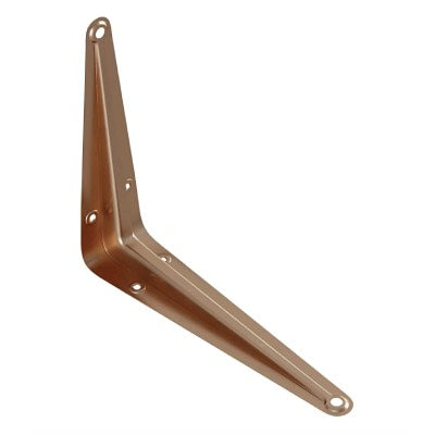 Rothley London Shelf Brackets Polished Copper