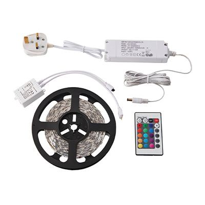 Saxby-12V-24W-LED-RGB-Flexline-Tape-Strip-Kit