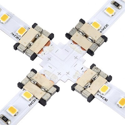 Saxby-Orion-IP20-X-Led-Tape-Connector