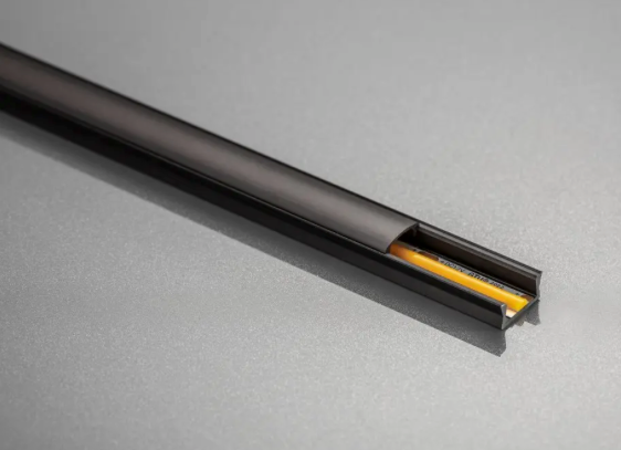 Led Profile Black 3M Ultra Slim Surface Mounted Led Channel