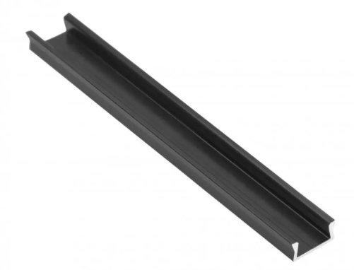 Led Profile Black 3M Ultra Slim Surface Mounted Led Channel