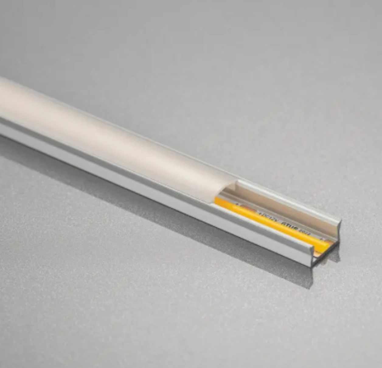 Led Profile Silver 3M Ultra Slim Surface Mounted Led Channel
