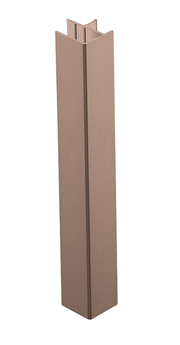 Hafele Plinth 90° Corner or End Connector 146mm