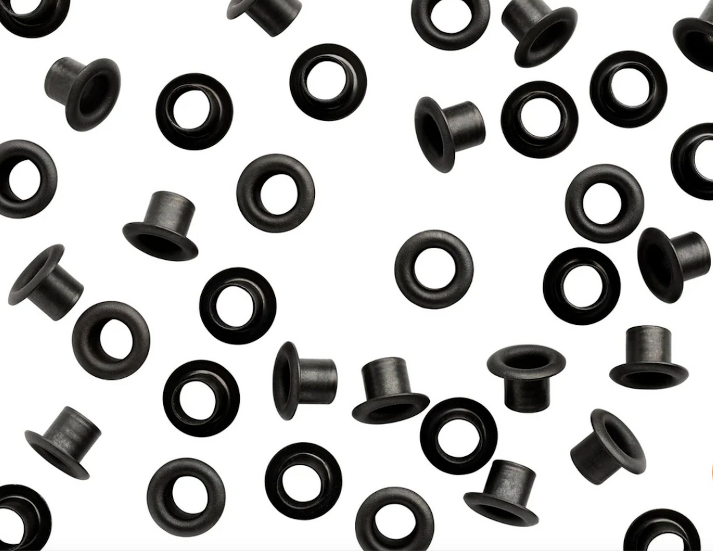 5mm Black Sleeve Plug In for Spoon Shaped Pins