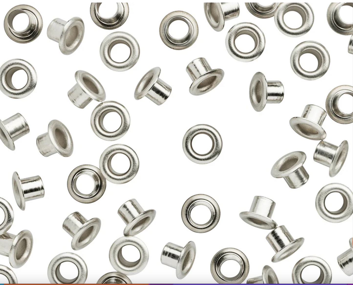 5mm Polished Nickel Sleeve Plug In for Spoon Shaped Pins