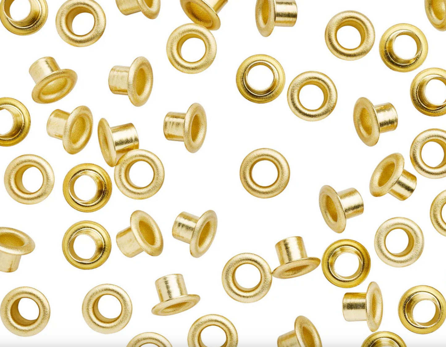 5mm Polished Brass Sleeve Plug In for Spoon Shaped Pins