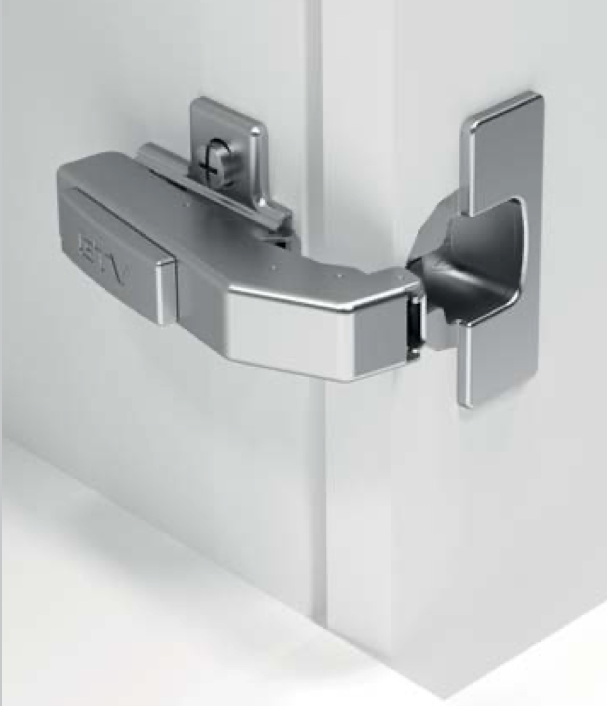 GTV Silent Soft Close 90° Angular Blind Corner Cabinet Hinge