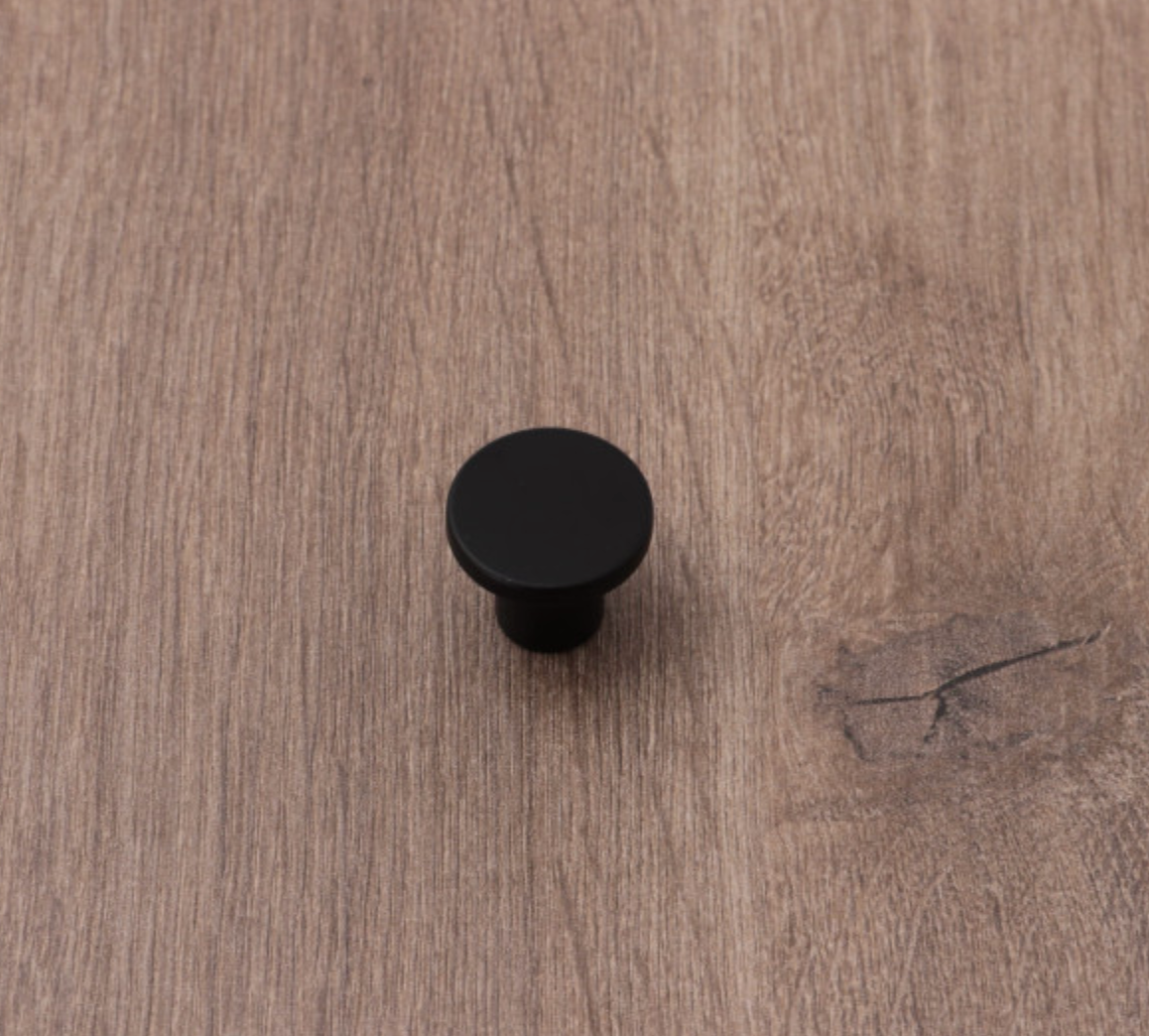 Cabinet Knob Solid Aluminium Furniture Door Knobs