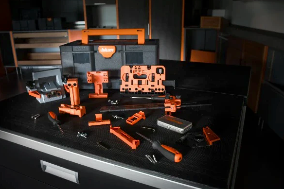 Blum Fitters Tool Box