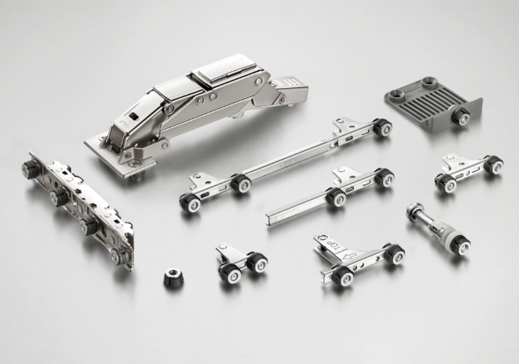 BLUM AVENTOS 20S42T1 Front Fixing EXPANDO T for HS/HL/HK Lift Systems