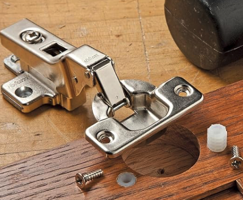 Blum Hinge Knock-In Expansion Dowels 8 or 10 mm Set
