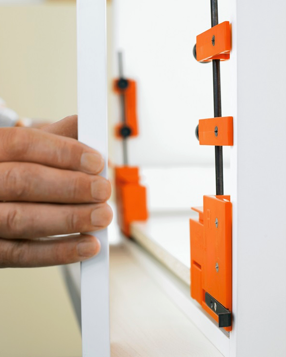Blum ZML.3600 Gallery Rail Marking Template