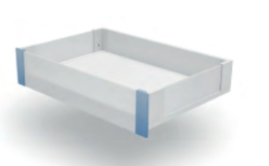 Drawer Internal Fascia Fixing Brackets AxisPro GLASS Front Connectors