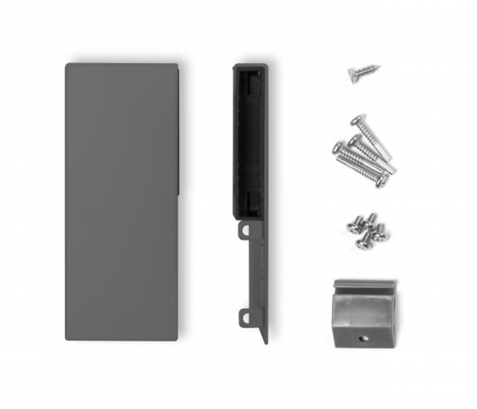 Drawer Internal Fascia Fixing Brackets AxisPro GLASS Front Connectors