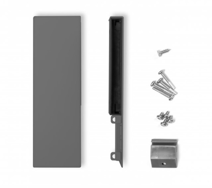 Drawer Internal Fascia Fixing Brackets AxisPro GLASS Front Connectors