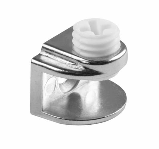 Glass Shelf Support Brackets Plug-In