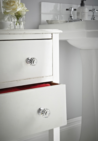 Hafele Harley Cupboard Glass Knob Chrome Base