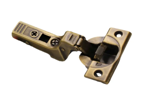 Blum 71B9750 Soft Close 95° ANTIQUE BRASS Thick Door Inset Profile Hinge