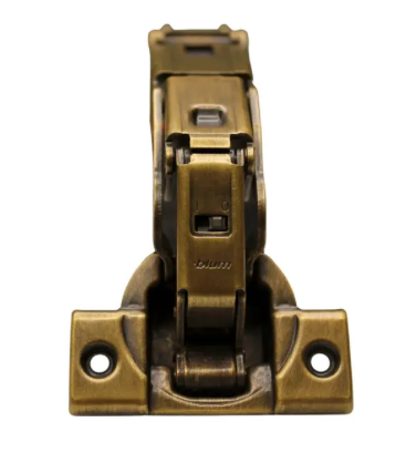 BLUM 71B7550 Soft Close 155° ANTIQUE BRASS 0-Protrusion Full Overlay Cabinet Hinge
