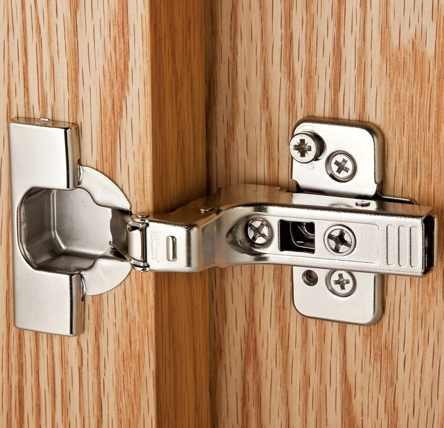 Blum 71T9750 Sprung ClipTop INSET 95° Profile Thick Door Hinge