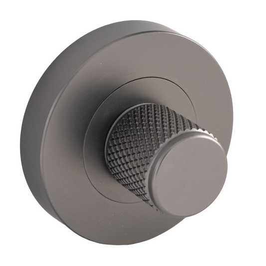 Eclipse Knurled Bathroom Thumbturn Release Set 52mm