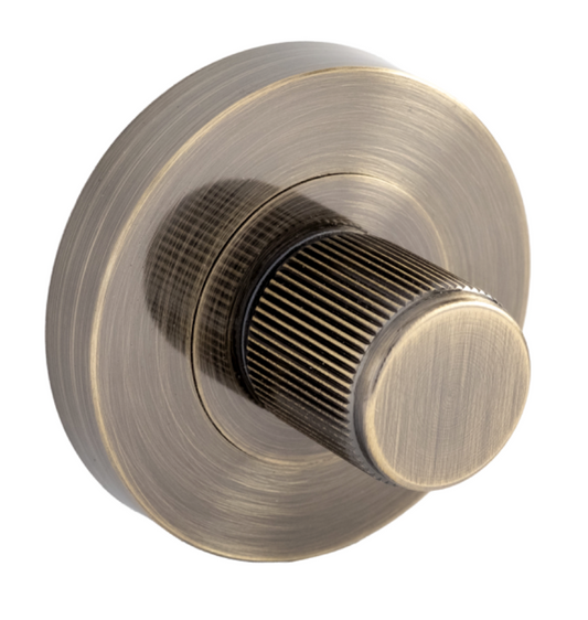 Eclipse Linear Bathroom Thumbturn Release Set 52mm