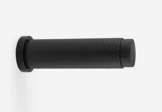 Eclipse Knurled Solid Stainless Projection Door Stops