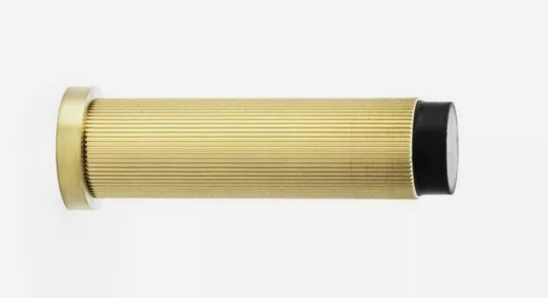 Eclipse Linear Solid Stainless Projection Door Stops