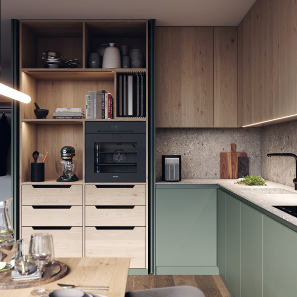 Hawa Concepta III Pivot Door System 25/35 Pull