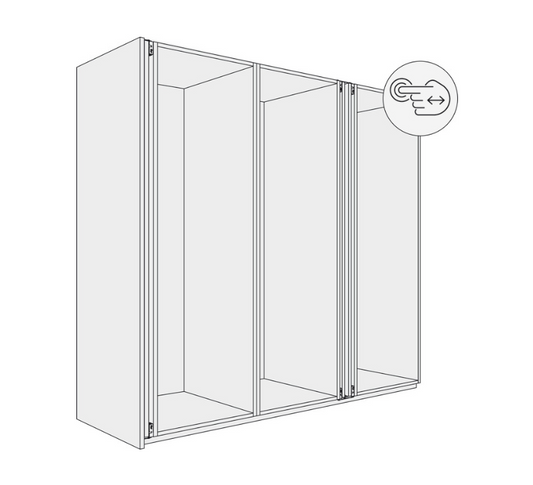 Hawa Concepta III Pivot Door System 25/35 Push