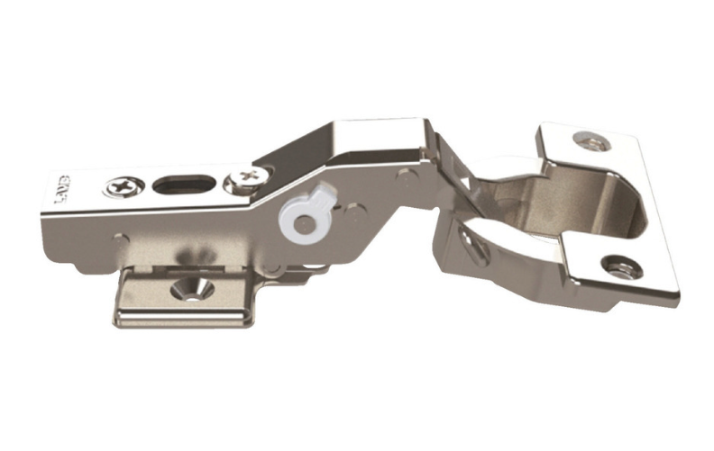 Sugatsune Soft-Close Half Overlay Thick Door Cabinet Hinge H360