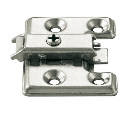 Sugatsune Mounting Plate Nickel Olympia 0mm Spacing 4H