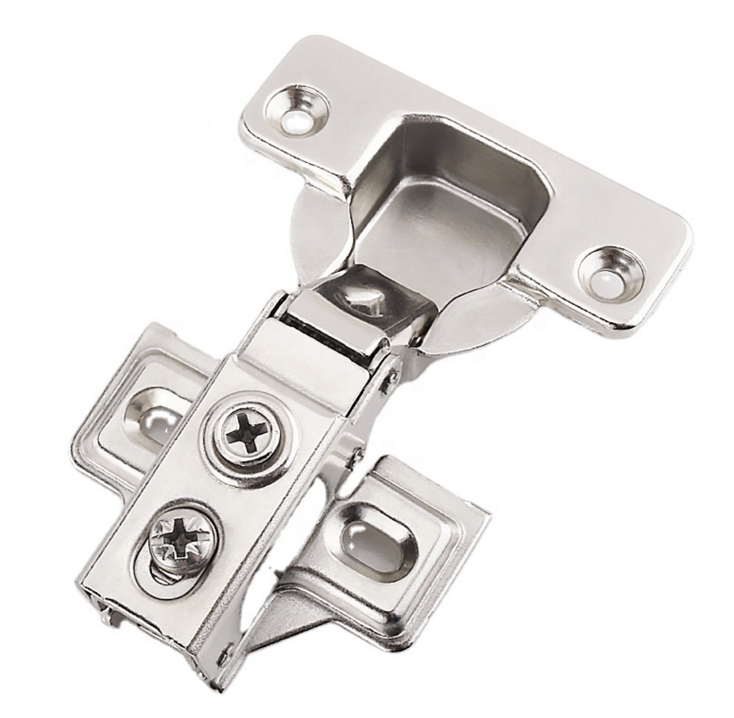 Cabinet Hinge Soft Close 100° Full Overlay Short Arm