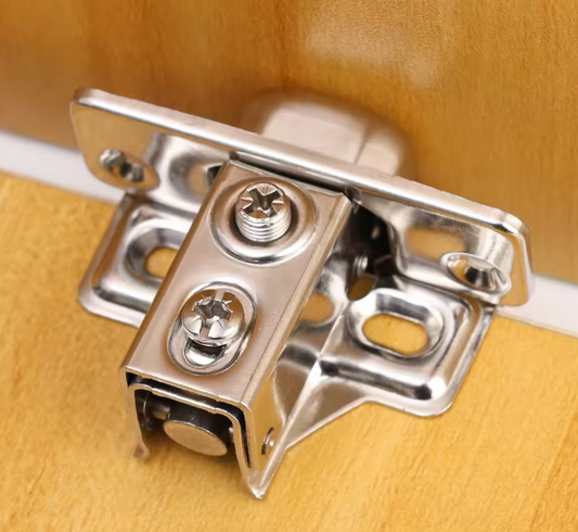 Cabinet Hinge Soft Close 100° Full Overlay Short Arm