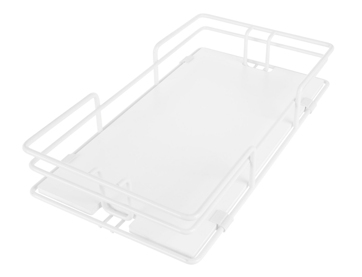 Kitchen Pull Out Larder Soft Close White