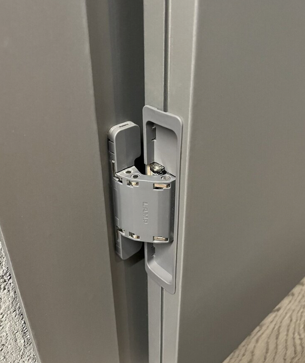 Concealed Surface Mounted Sugatsune HES 140 Door Hinge