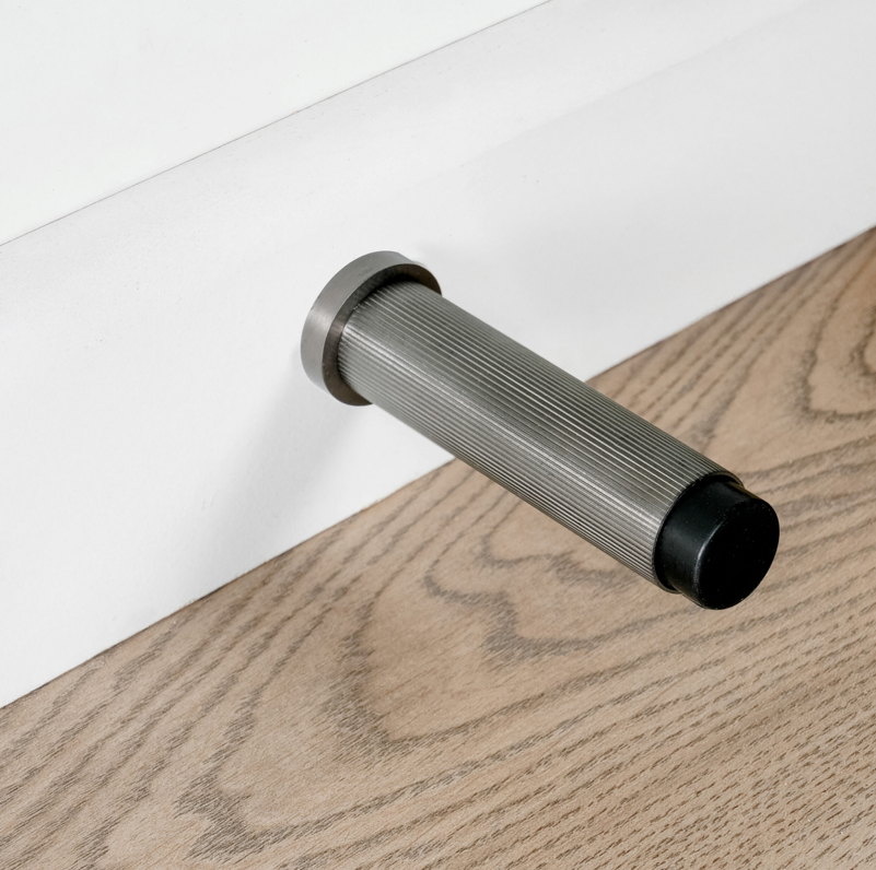 Eclipse Linear Solid Stainless Projection Door Stops