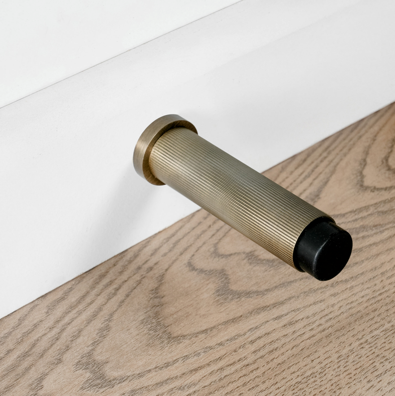 Eclipse Linear Solid Stainless Projection Door Stops