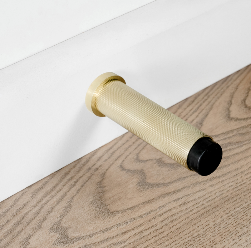 Eclipse Linear Solid Stainless Projection Door Stops