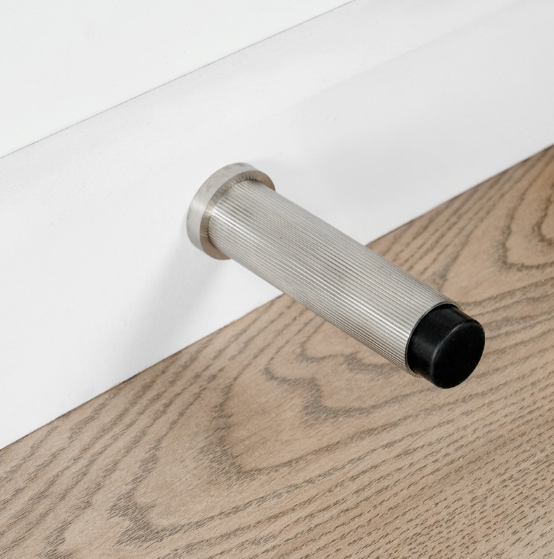 Eclipse Linear Solid Stainless Projection Door Stops