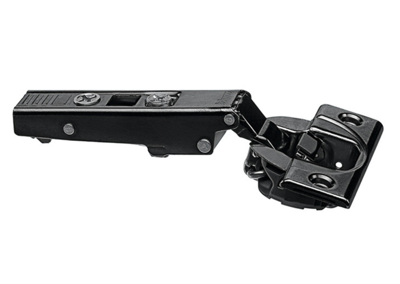 Blum 70T3550.TL Black UNSPRUNG 110° Full Overlay Cabinet Hinge