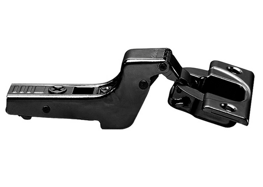 Blum 70T3750.TL Onyx Black UNSPRUNG 110° Inset Cabinet Hinge