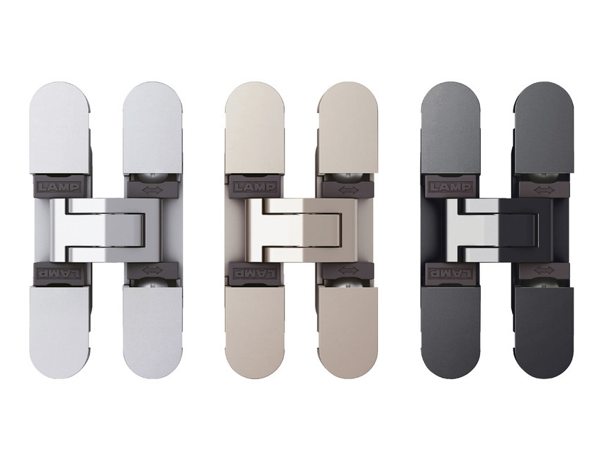 Concealed Adjustable Small Sugatsune HES3D-70 Door Hinge