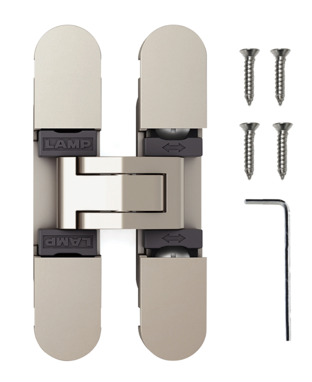 Concealed Adjustable Small Sugatsune HES3D-70 Door Hinge