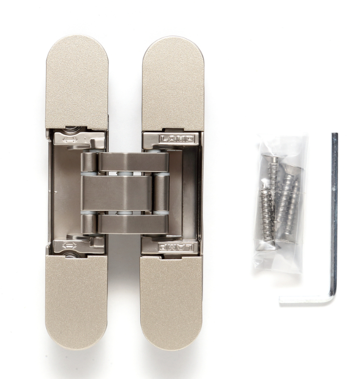 Concealed Adjustable Small Sugatsune HES3D-90 Door Hinge