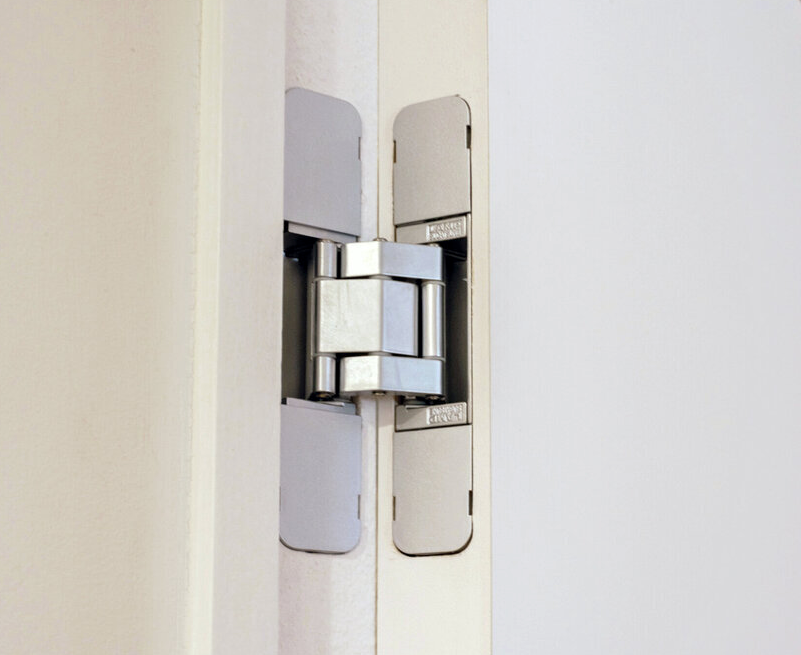 Concealed Adjustable Medium Sugatsune HES3D-120 Door Hinge