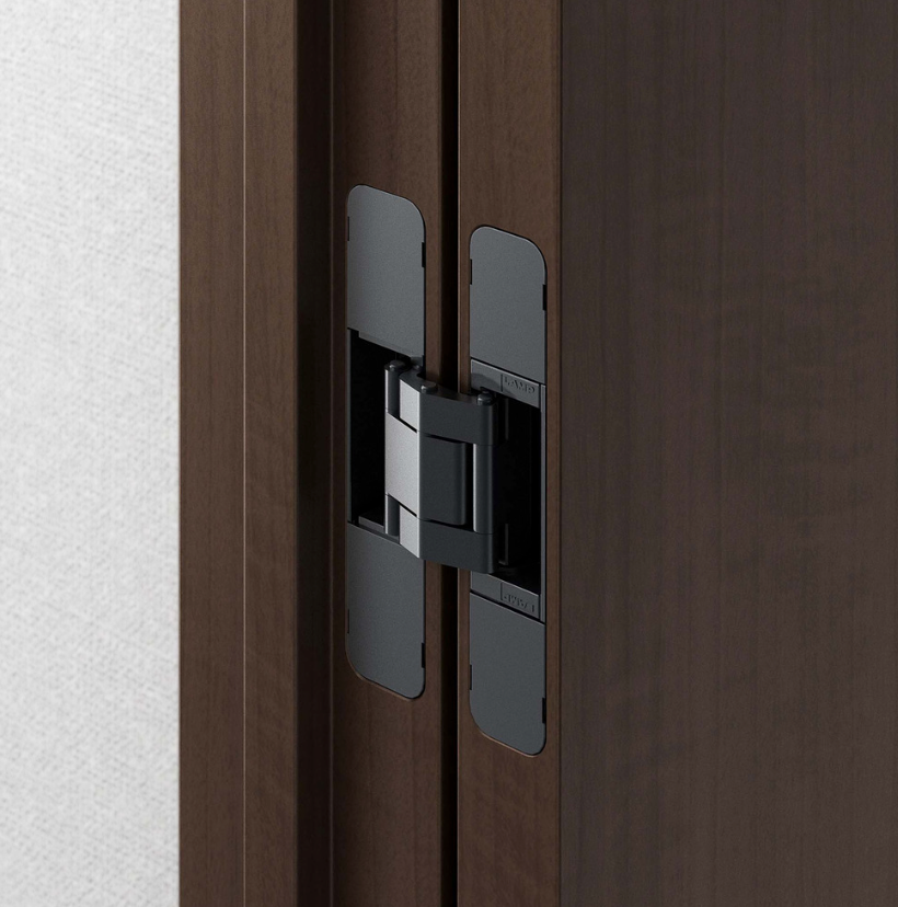 Concealed Adjustable Medium Sugatsune HES3D-120 Door Hinge